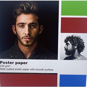 Color-Europe Poster paper 230 gram - 44" x 30 метра